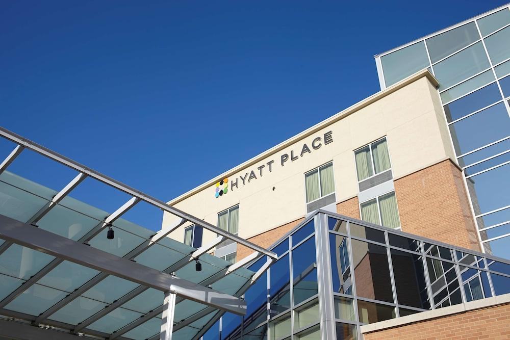 Hyatt Place Salt Lake City Airport מראה חיצוני תמונה